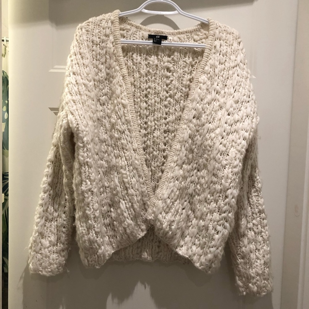 Chunky cardigan